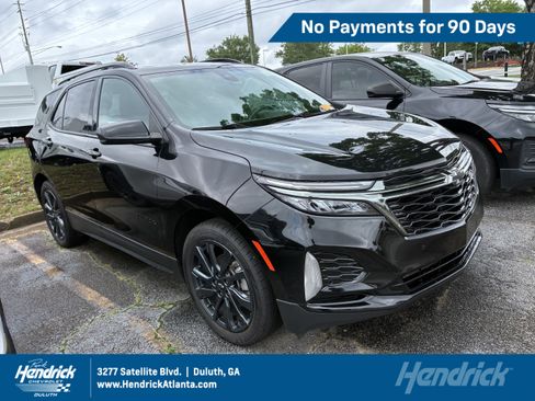 Used 2022 Chevrolet Equinox RS FWD image 1