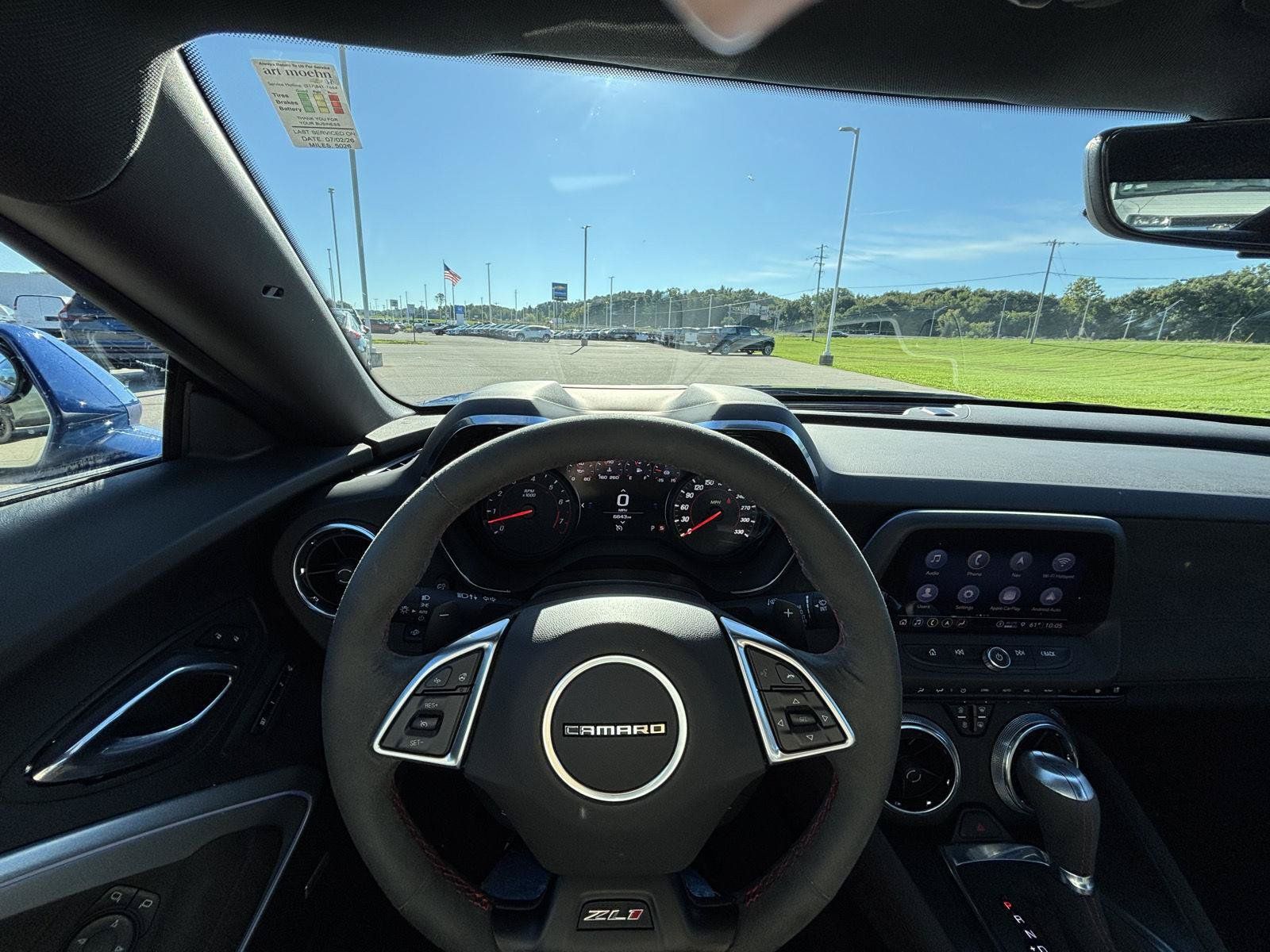Used 2021 Chevrolet Camaro ZL1 RWD image 26