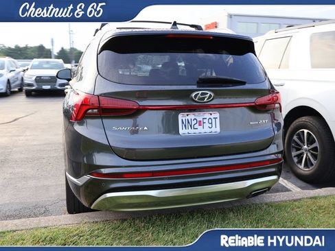 Used 2023 Hyundai Santa Fe Calligraphy AWD/4WD image 17