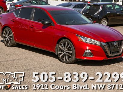 Used 2022 Nissan Altima 2.5 SR