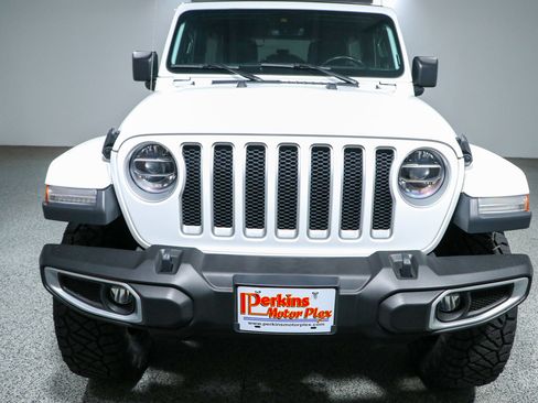 Used 2021 Jeep Wrangler Unlimited Sahara AWD/4WD image 5