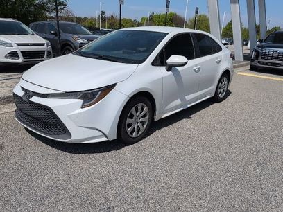 Used 2021 Toyota Corolla LE