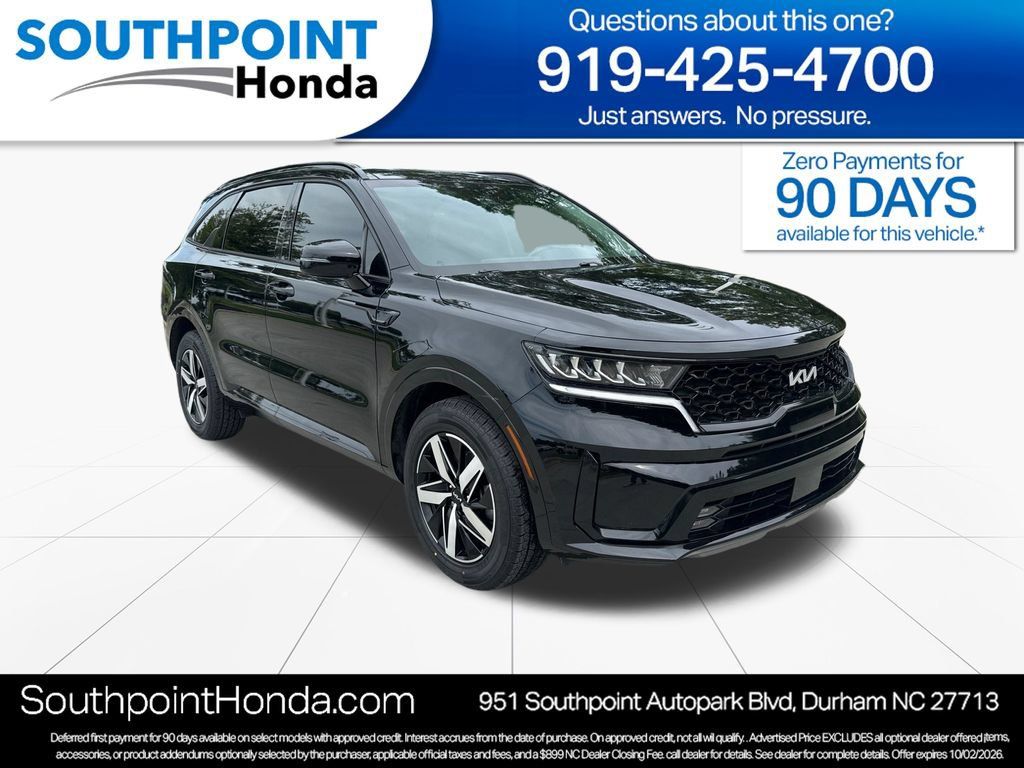 Used 2023 Kia Sorento EX w/ Panoramic Sunroof Package FWD 360° Tour