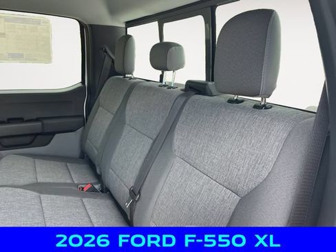 New 2026 Ford F550 4x4 Crew Cab image 13