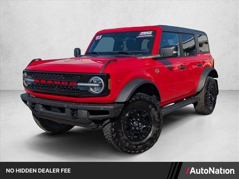 Certified 2023 Ford Bronco Wildtrak AWD/4WD image 1