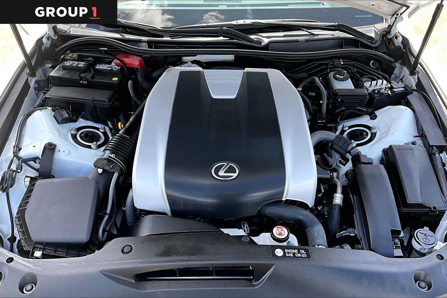 Used 2023 Lexus IS 350 F Sport w/ Navigation Package RWD image 32