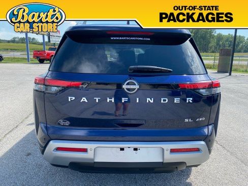 Used 2022 Nissan Pathfinder SL AWD/4WD image 5