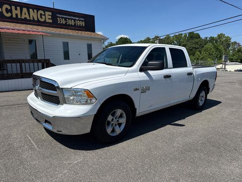 Used 2020 RAM 1500 Tradesman w/ Chrome Plus Package RWD image 2