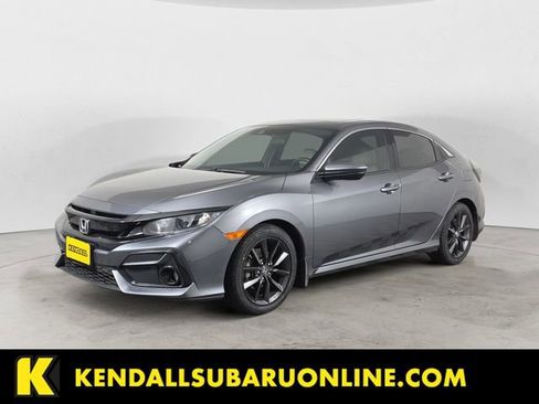 Used 2021 Honda Civic EX image 1