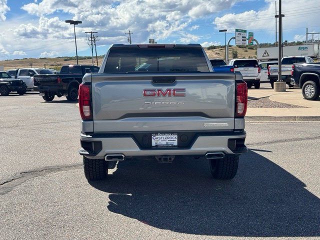 Certified 2024 GMC Sierra 1500 Elevation w/ LPO, Elevation Black Package AWD/4WD image 4