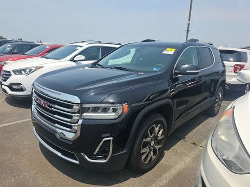 Used 2021 GMC Acadia SLE w/ Driver Convenience Package AWD/4WD image 1