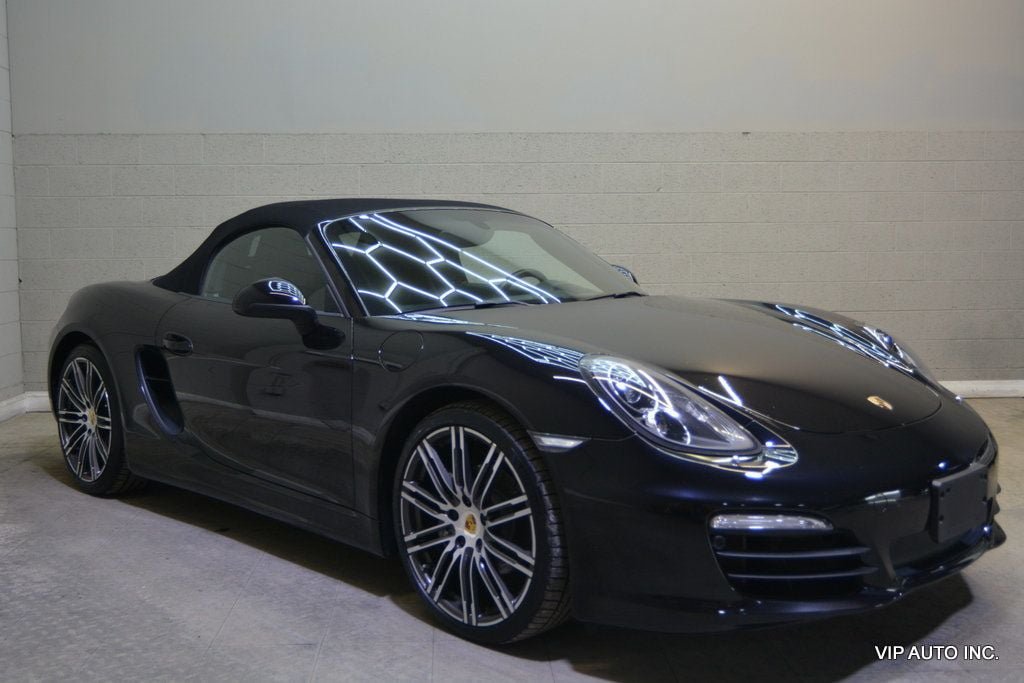 Used 2016 Porsche Boxster Black Edition RWD image 8