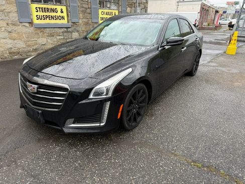 Used 2016 Cadillac CTS Luxury AWD/4WD image 2
