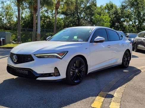New 2026 Acura Integra A-Spec FWD image 2