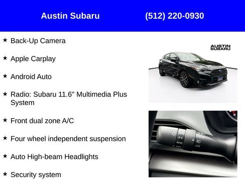 New 2026 Subaru Impreza 2.0i Sport AWD/4WD image 9