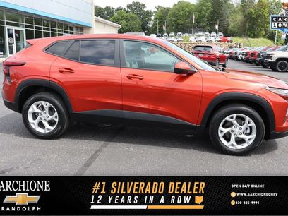 Used 2024 Chevrolet Trax LS w/ LS Convenience Package