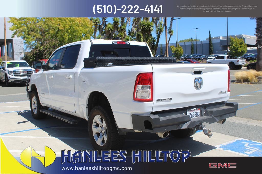 Used 2022 RAM 1500 Big Horn AWD/4WD image 9