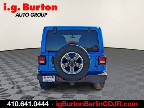 Used 2023 Jeep Wrangler Sahara w/ Cold Weather Group image 5