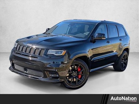 Used 2020 Jeep Grand Cherokee SRT w/ Trailer Tow Group IV image 1