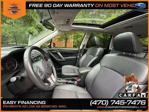 Used 2018 Subaru Forester 2.5i Premium w/ Protection Package #1 AWD/4WD image 19