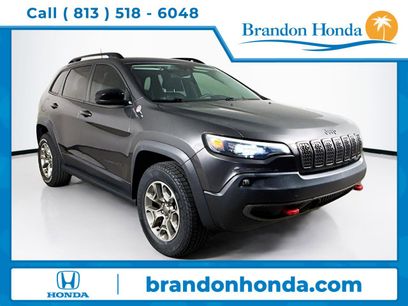 Used 2022 Jeep Cherokee Trailhawk