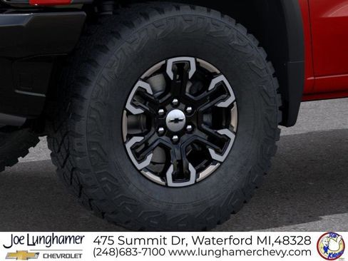 New 2026 Chevrolet Silverado 1500 ZR2 w/ LPO, Dark Essentials Package AWD/4WD image 9