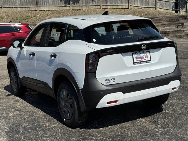 New 2026 Nissan Kicks S FWD image 14