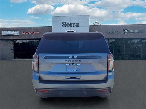 Used 2021 Chevrolet Tahoe Z71 w/ Z71 Signature Package image 5