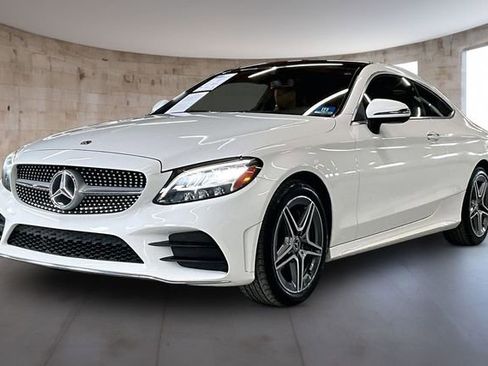 Used 2019 Mercedes-Benz C 300 4MATIC Coupe image 3