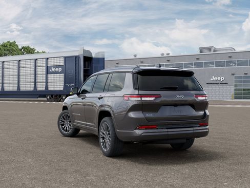 New 2026 Jeep Grand Cherokee L Summit w/ Advanced Protech Group IV AWD/4WD image 3