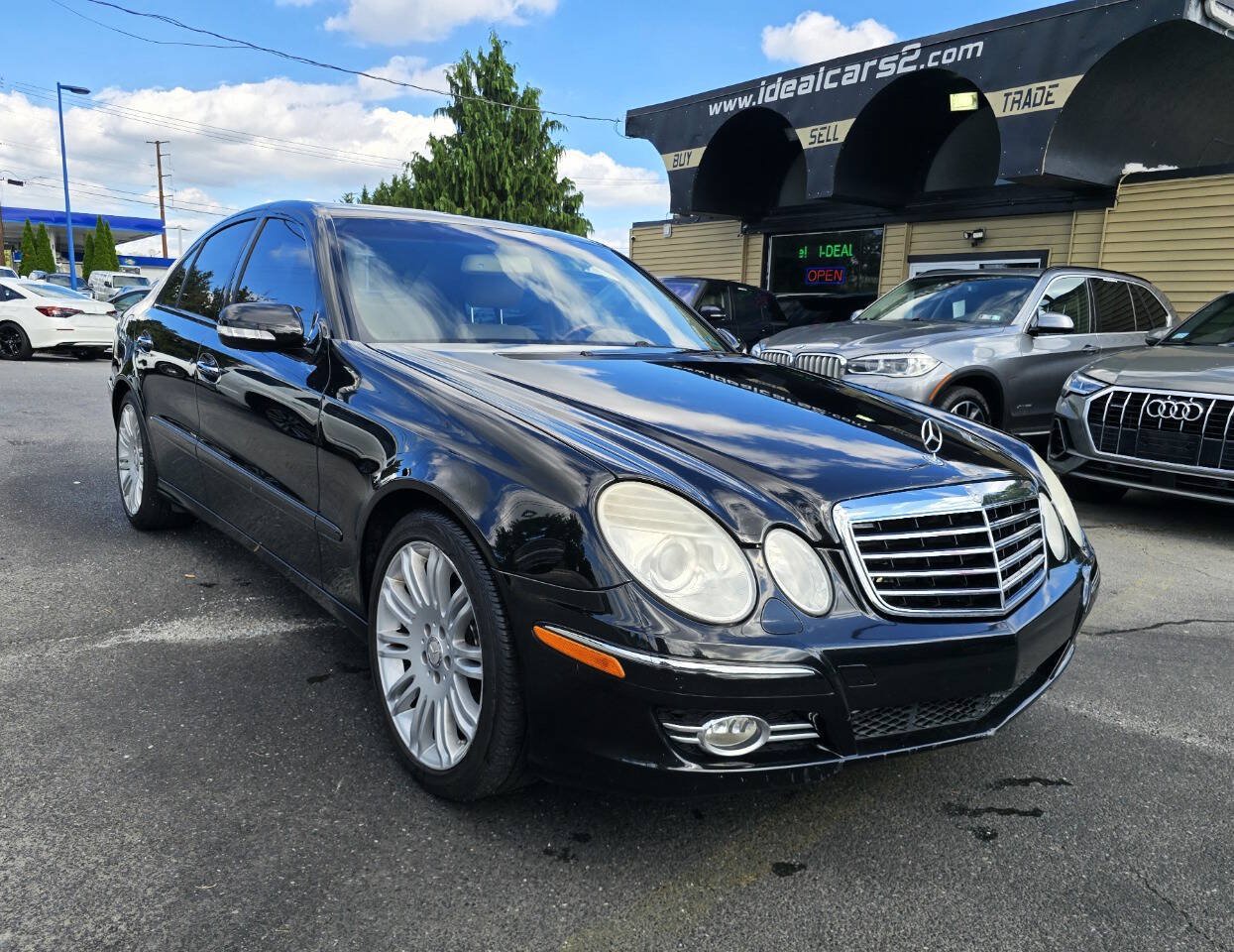Used 2008 Mercedes-Benz E 350 4MATIC Sedan image 35