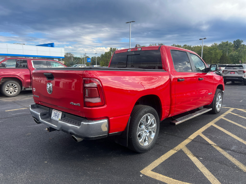 Used 2023 RAM 1500 Big Horn AWD/4WD image 8