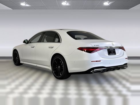 New 2026 Mercedes-Benz S 580 4MATIC Sedan image 3