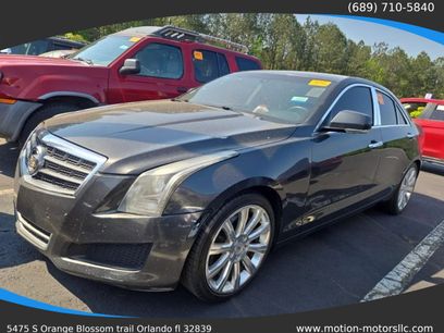 Used 2014 Cadillac ATS Luxury w/ Sun And Sound Package