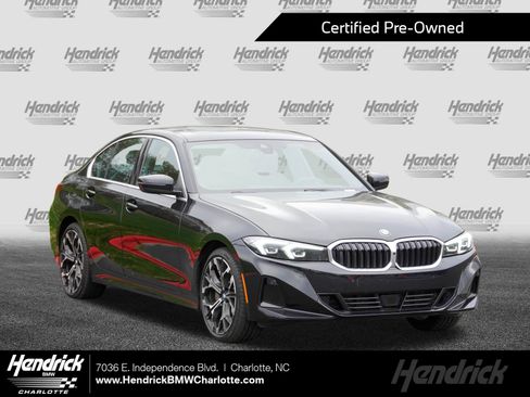 Certified 2025 BMW 330i 330i image 1
