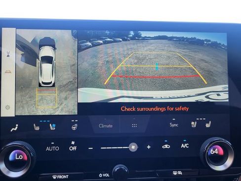 Used 2025 Lexus NX 350h AWD w/ Cold Area Package image 17