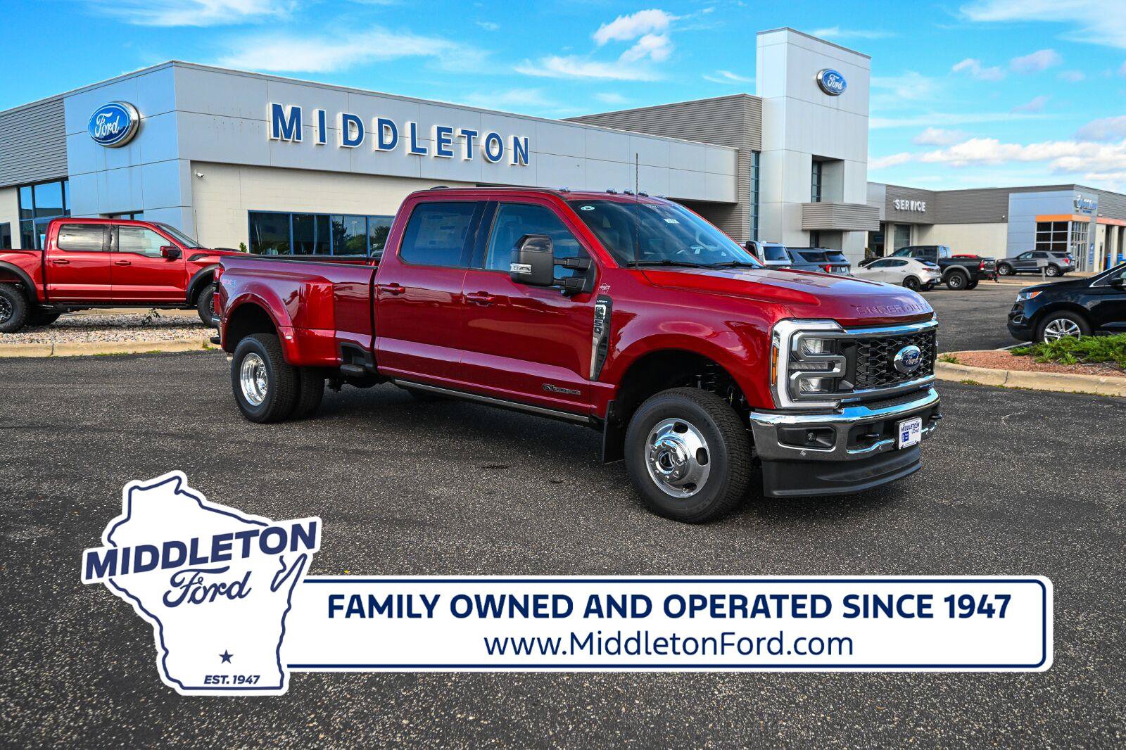 New 2026 Ford F350 Lariat w/ Lariat Ultimate Package AWD/4WD image 1