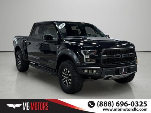 Used 2019 Ford F150 Raptor w/ Equipment Group 802A Luxury AWD/4WD image 6