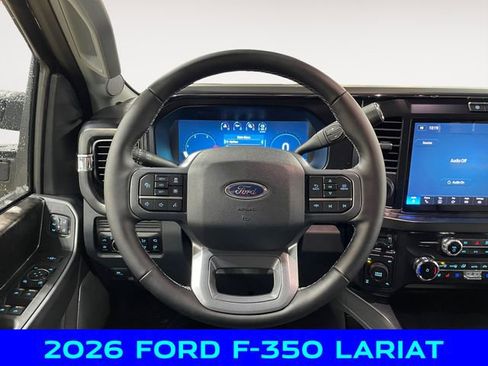 New 2026 Ford F350 Lariat w/ Lariat Premium Package image 12