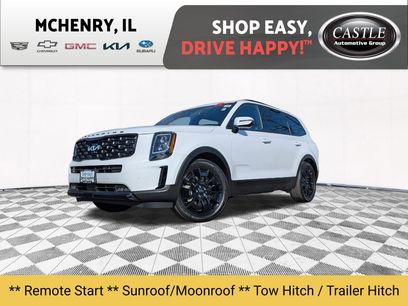 Used 2022 Kia Telluride SX w/ SX Prestige Package