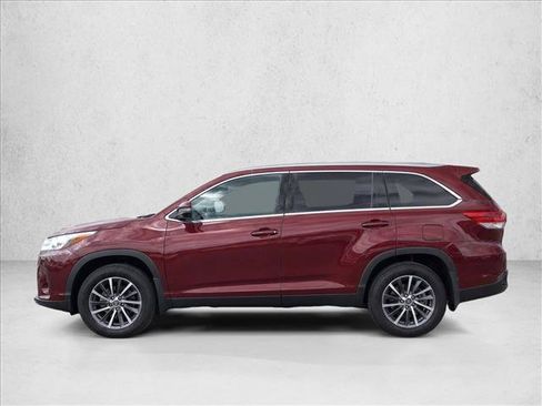 Certified 2019 Toyota Highlander XLE FWD image 4