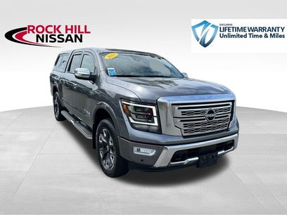 Used 2023 Nissan Titan Platinum Reserve w/ Moonroof Package