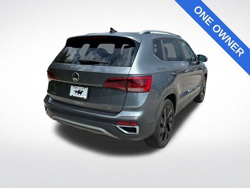Used 2023 Volkswagen Taos SEL w/ Black Wheel Package AWD/4WD image 3