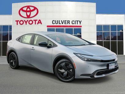 New 2026 Toyota Prius Plug-In Hybrid