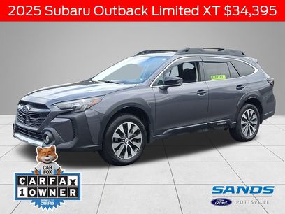 Used 2025 Subaru Outback Limited XT