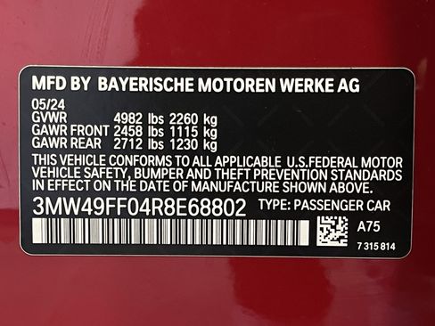 Certified 2024 BMW M340i xDrive w/ Premium Package AWD/4WD image 25