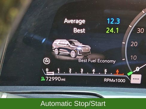 Used 2022 Cadillac Escalade Sport AWD/4WD image 13