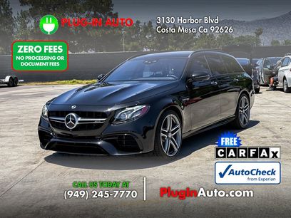 Used 2018 Mercedes-Benz E 63 AMG S