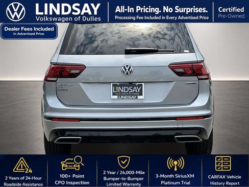 Used 2021 Volkswagen Tiguan SE R-Line w/ 3rd Row Seat Package AWD/4WD image 6