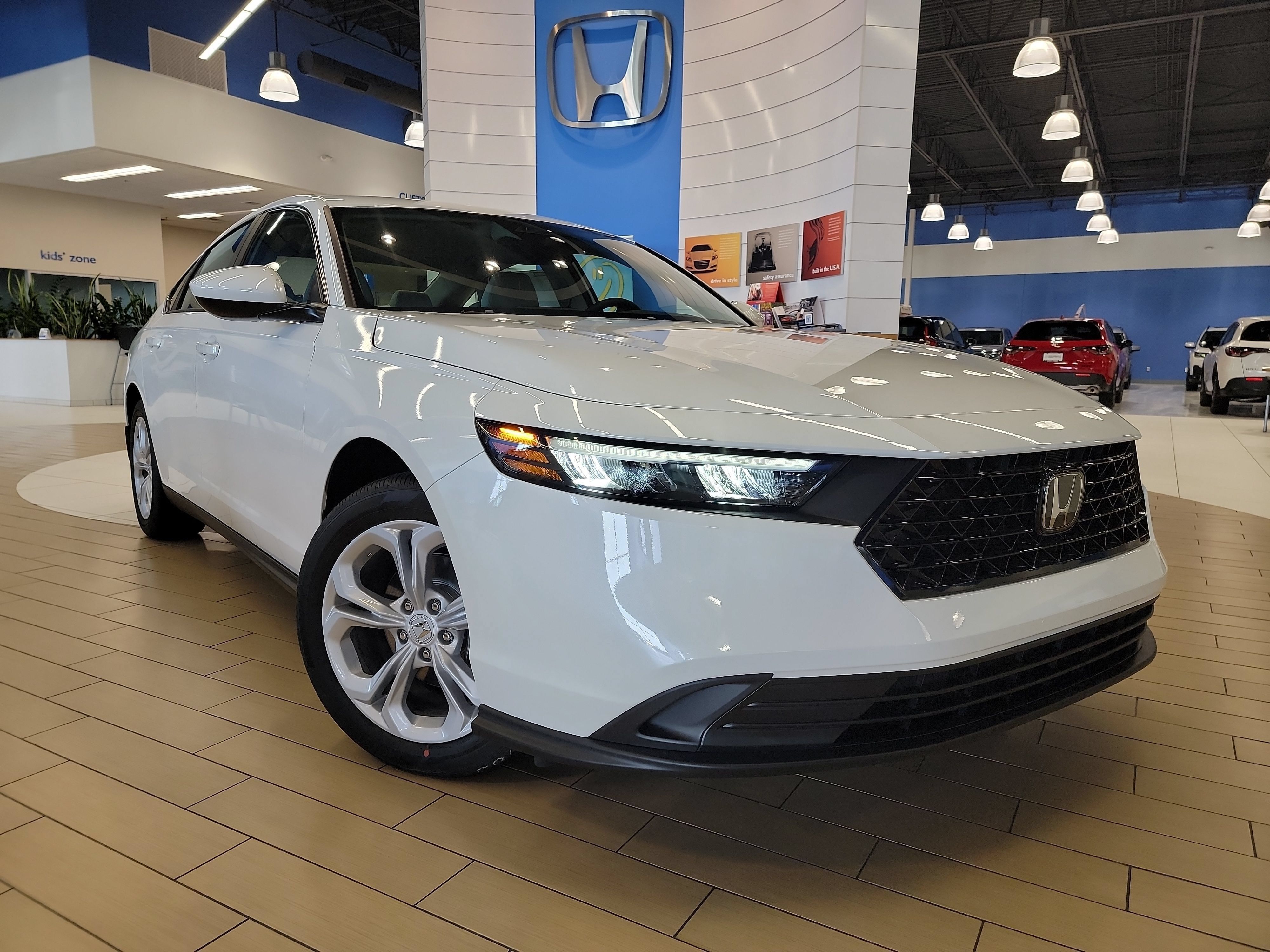 New 2026 Honda Accord LX image 1